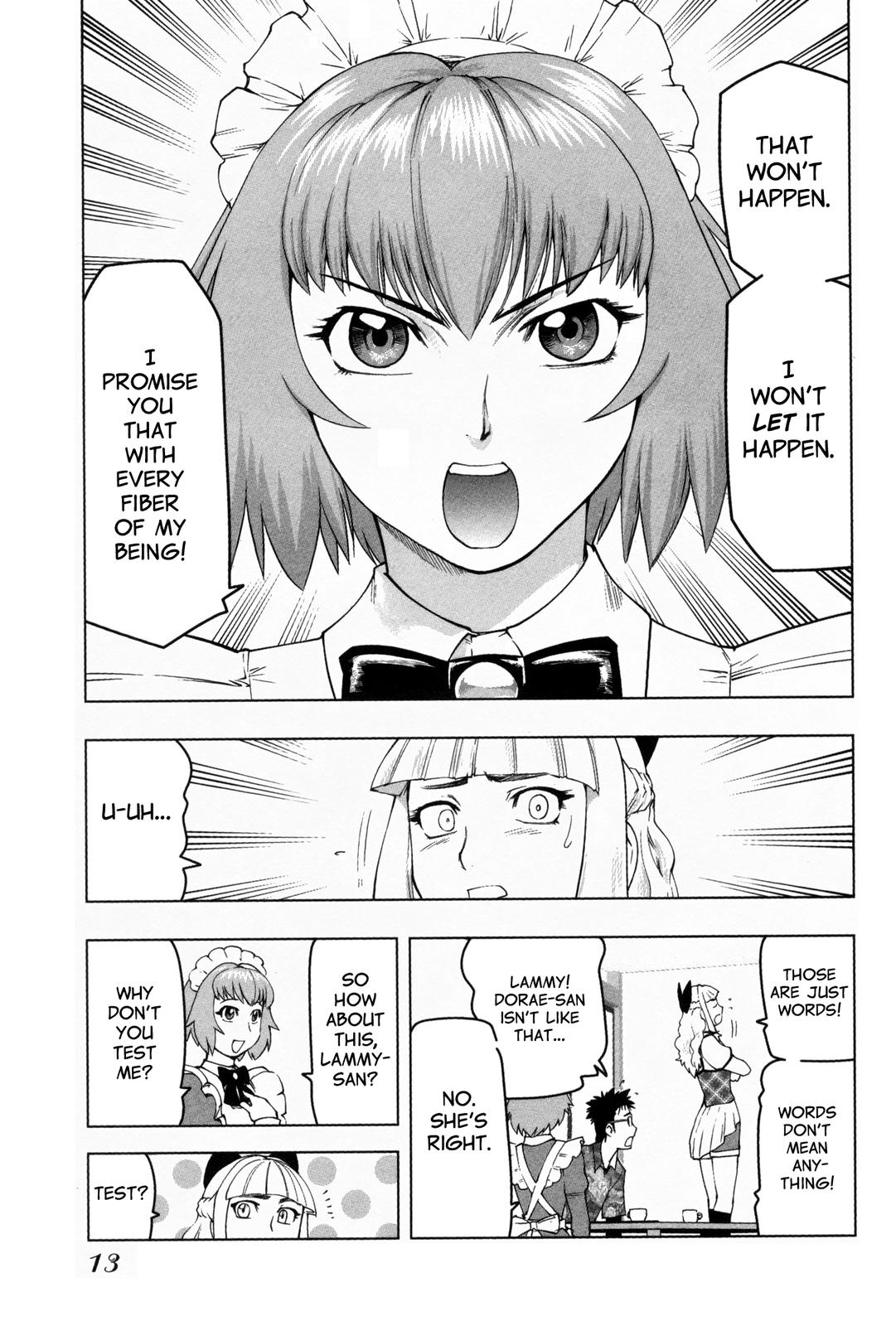 Tsumanuda Fight Town Chapter 6 page 14 - Chapter 6: Siblings