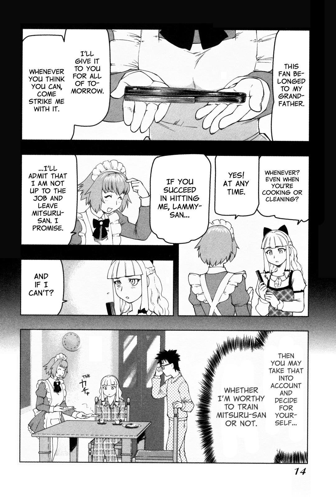 Tsumanuda Fight Town Chapter 6 page 15 - Chapter 6: Siblings