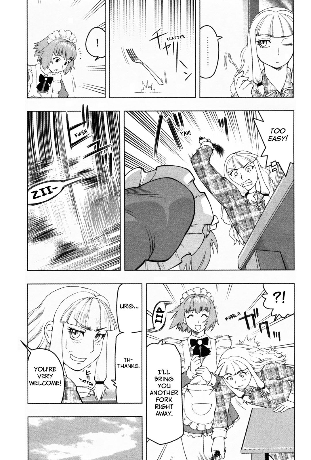Tsumanuda Fight Town Chapter 6 page 16 - Chapter 6: Siblings