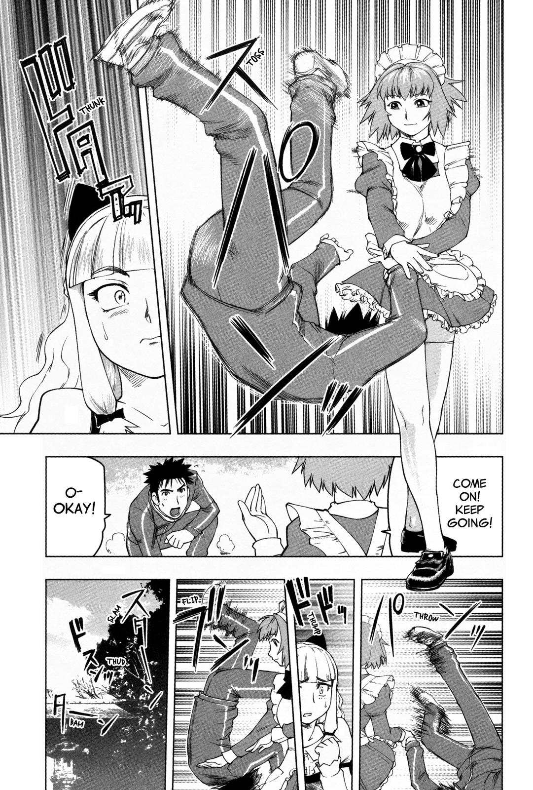 Tsumanuda Fight Town Chapter 6 page 18 - Chapter 6: Siblings