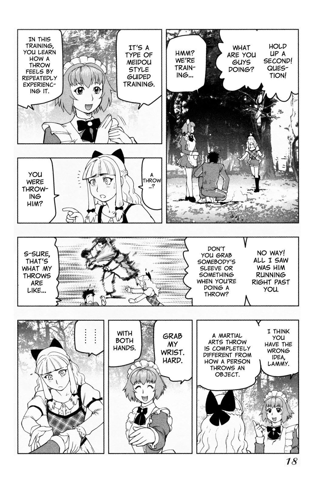 Tsumanuda Fight Town Chapter 6 page 19 - Chapter 6: Siblings