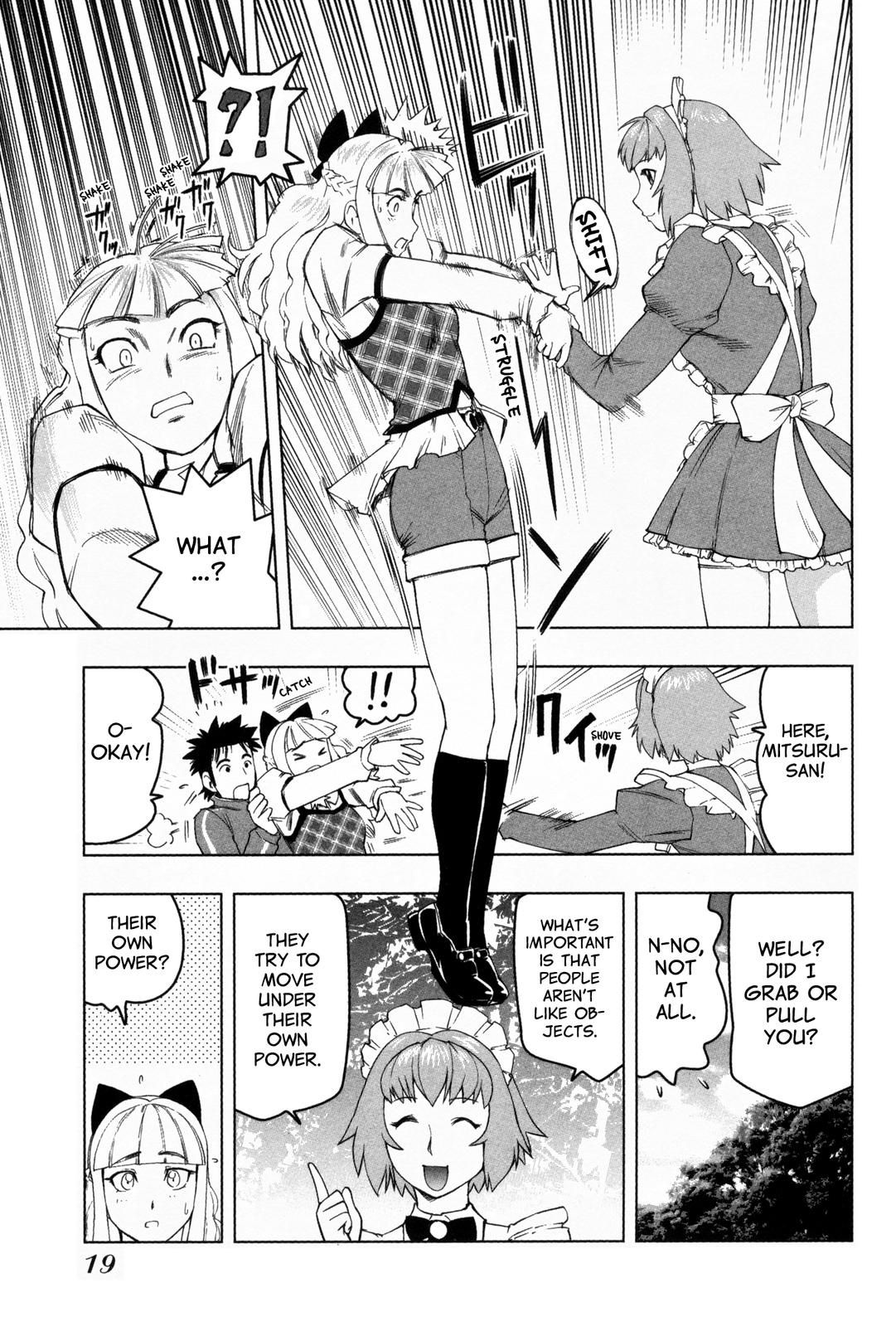 Tsumanuda Fight Town Chapter 6 page 20 - Chapter 6: Siblings