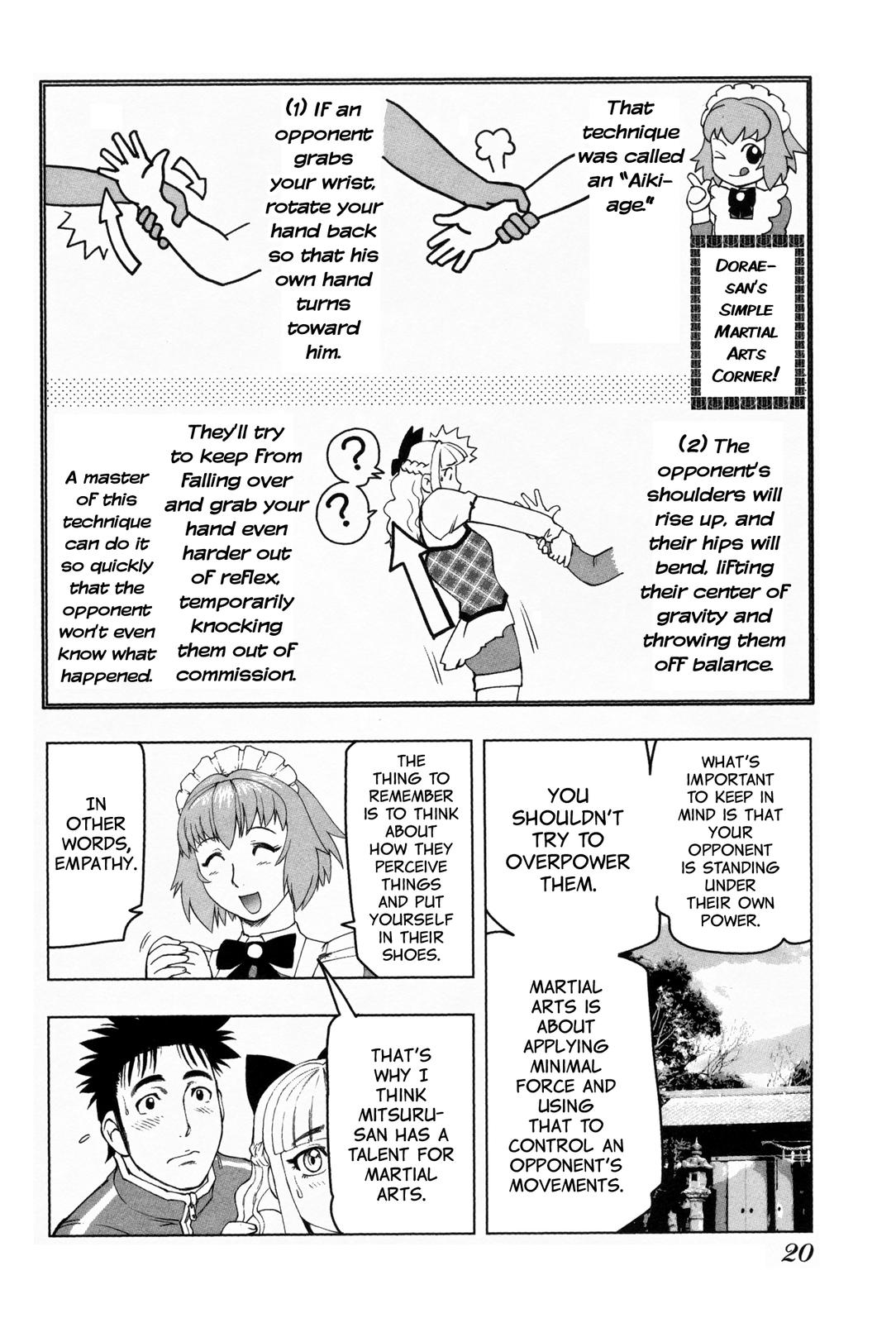 Tsumanuda Fight Town Chapter 6 page 21 - Chapter 6: Siblings