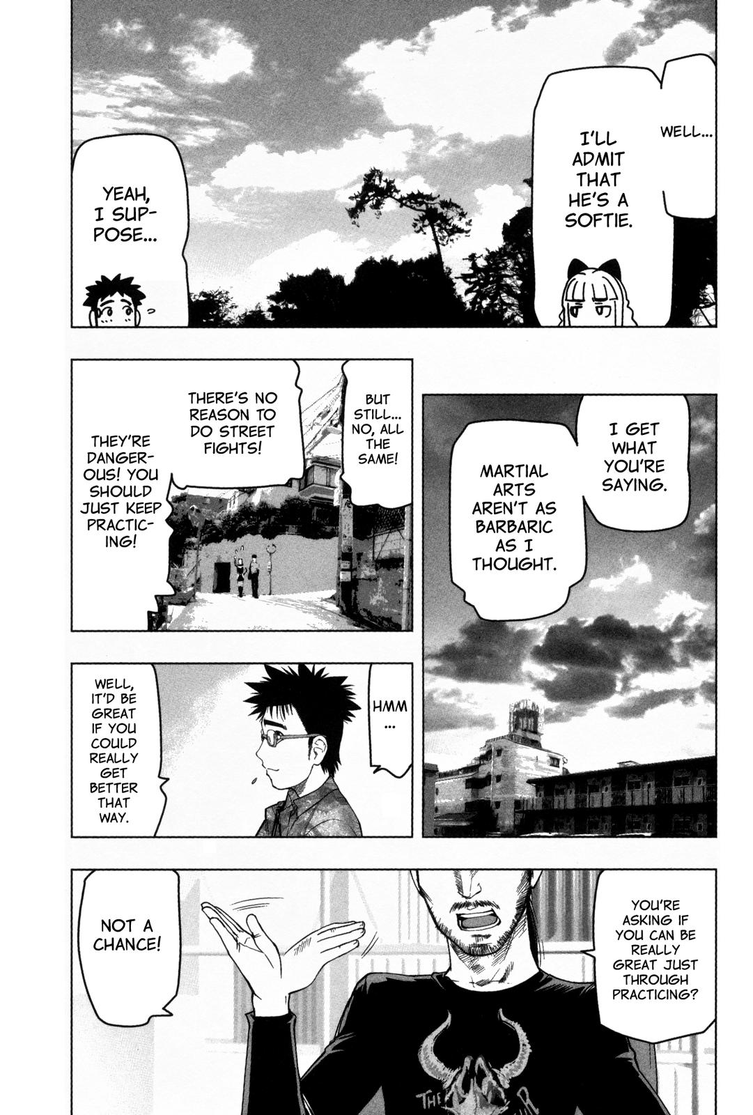 Tsumanuda Fight Town Chapter 6 page 22 - Chapter 6: Siblings