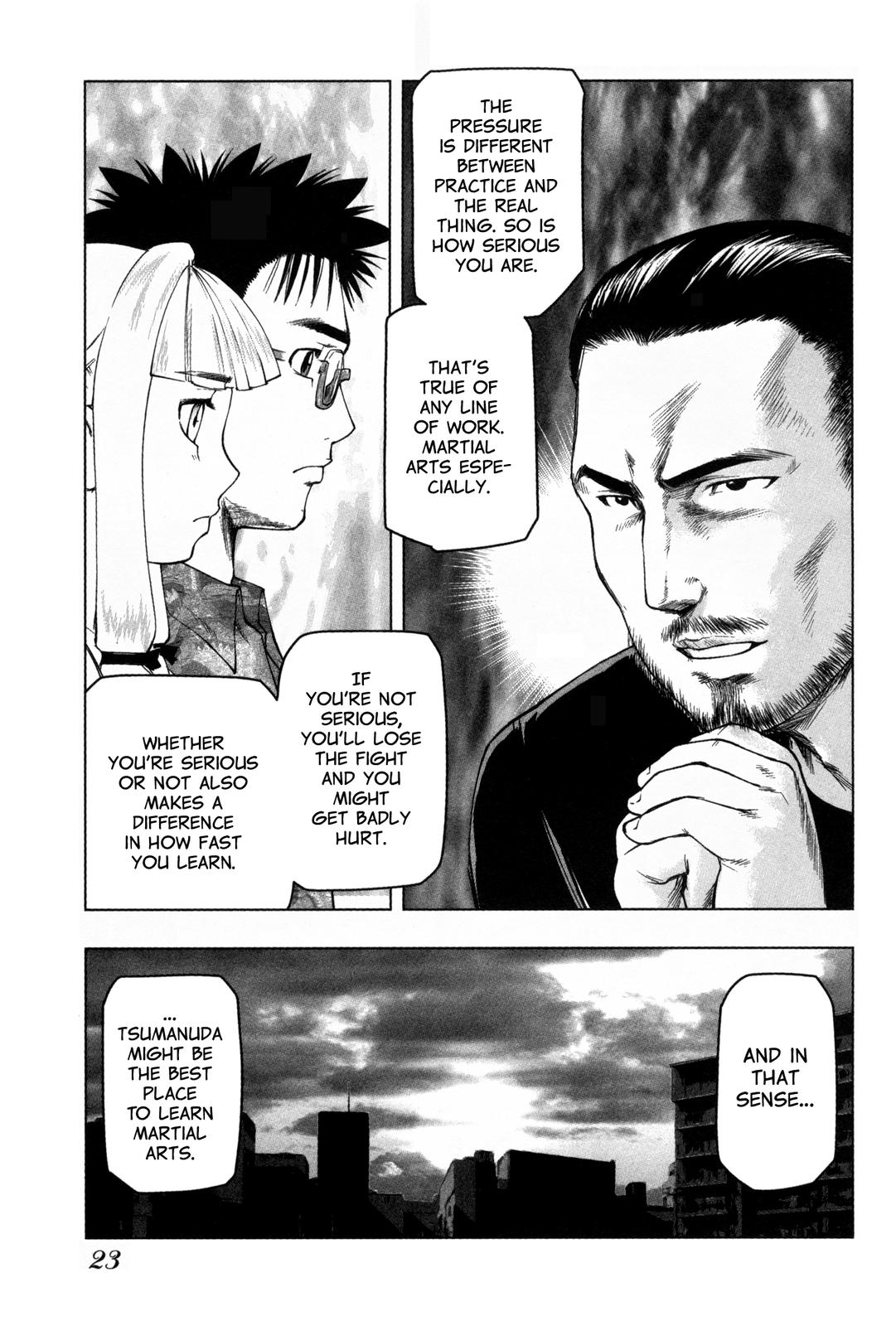 Tsumanuda Fight Town Chapter 6 page 24 - Chapter 6: Siblings