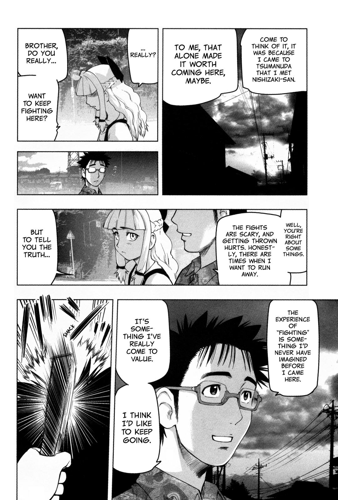 Tsumanuda Fight Town Chapter 6 page 25 - Chapter 6: Siblings