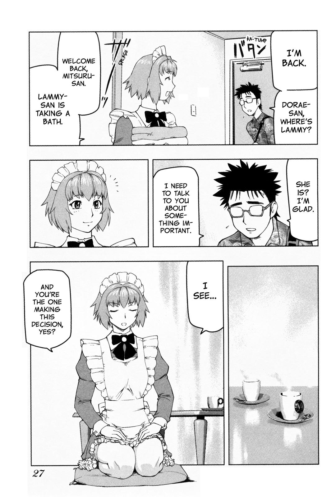 Tsumanuda Fight Town Chapter 6 page 28 - Chapter 6: Siblings
