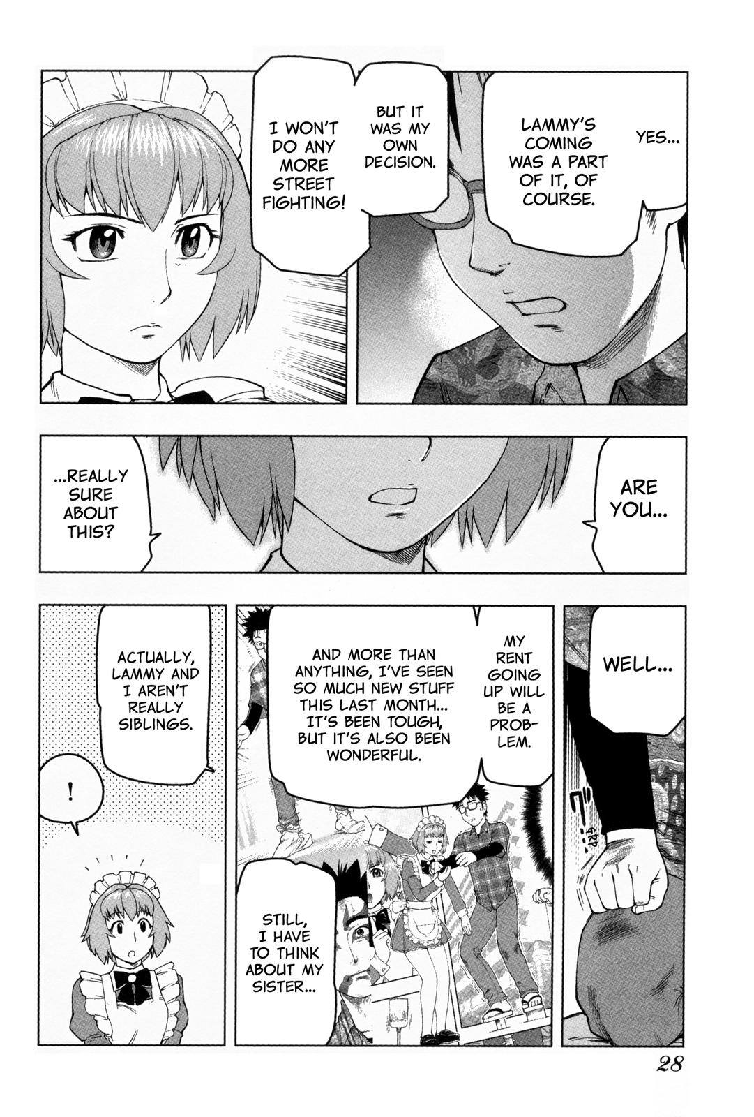Tsumanuda Fight Town Chapter 6 page 29 - Chapter 6: Siblings