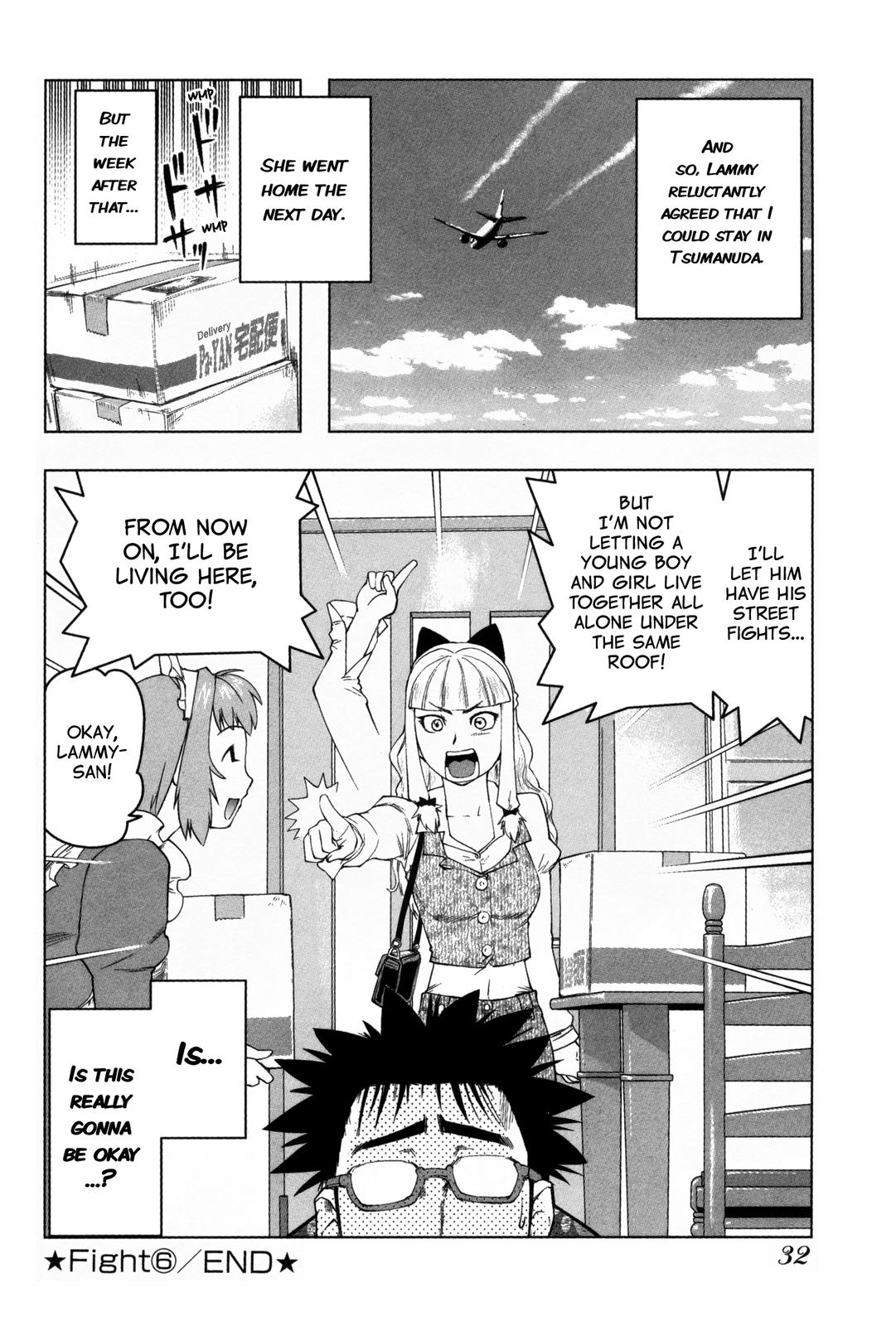 Tsumanuda Fight Town Chapter 6 page 33 - Chapter 6: Siblings