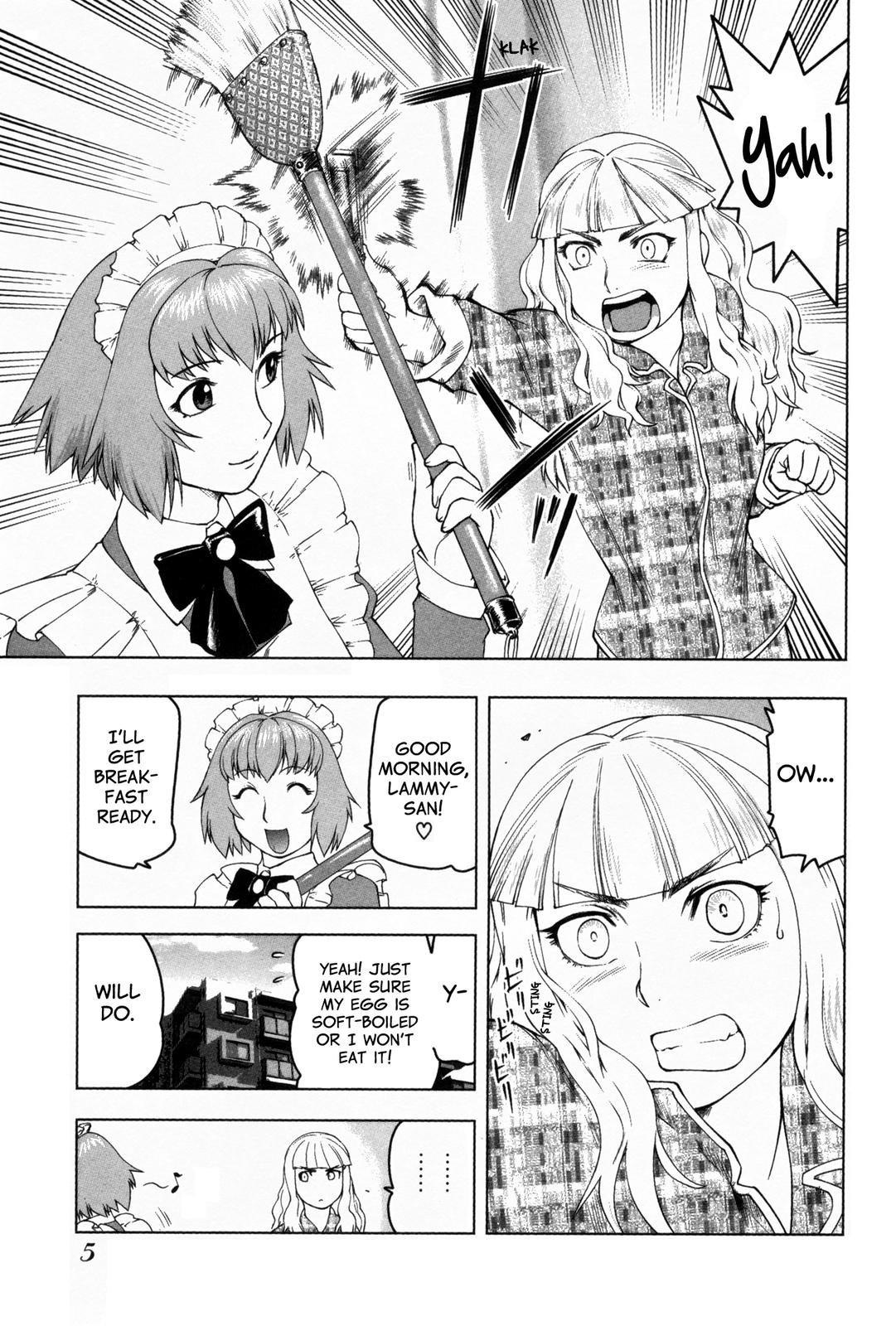 Tsumanuda Fight Town Chapter 6 page 6 - Chapter 6: Siblings