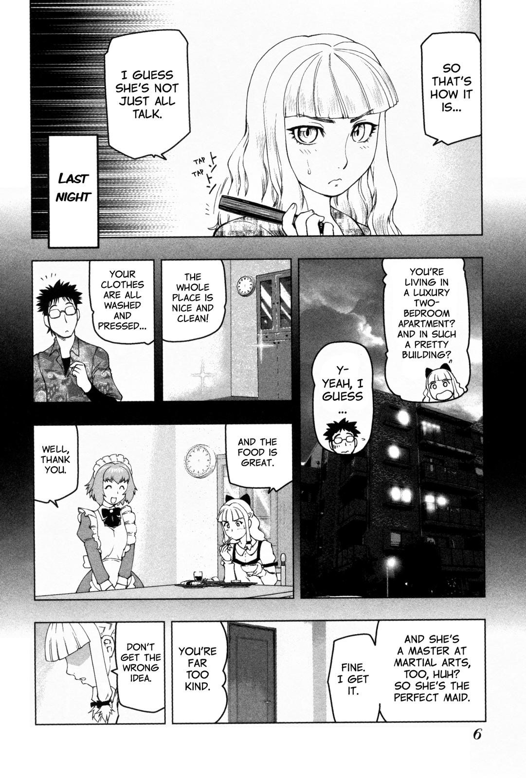 Tsumanuda Fight Town Chapter 6 page 7 - Chapter 6: Siblings