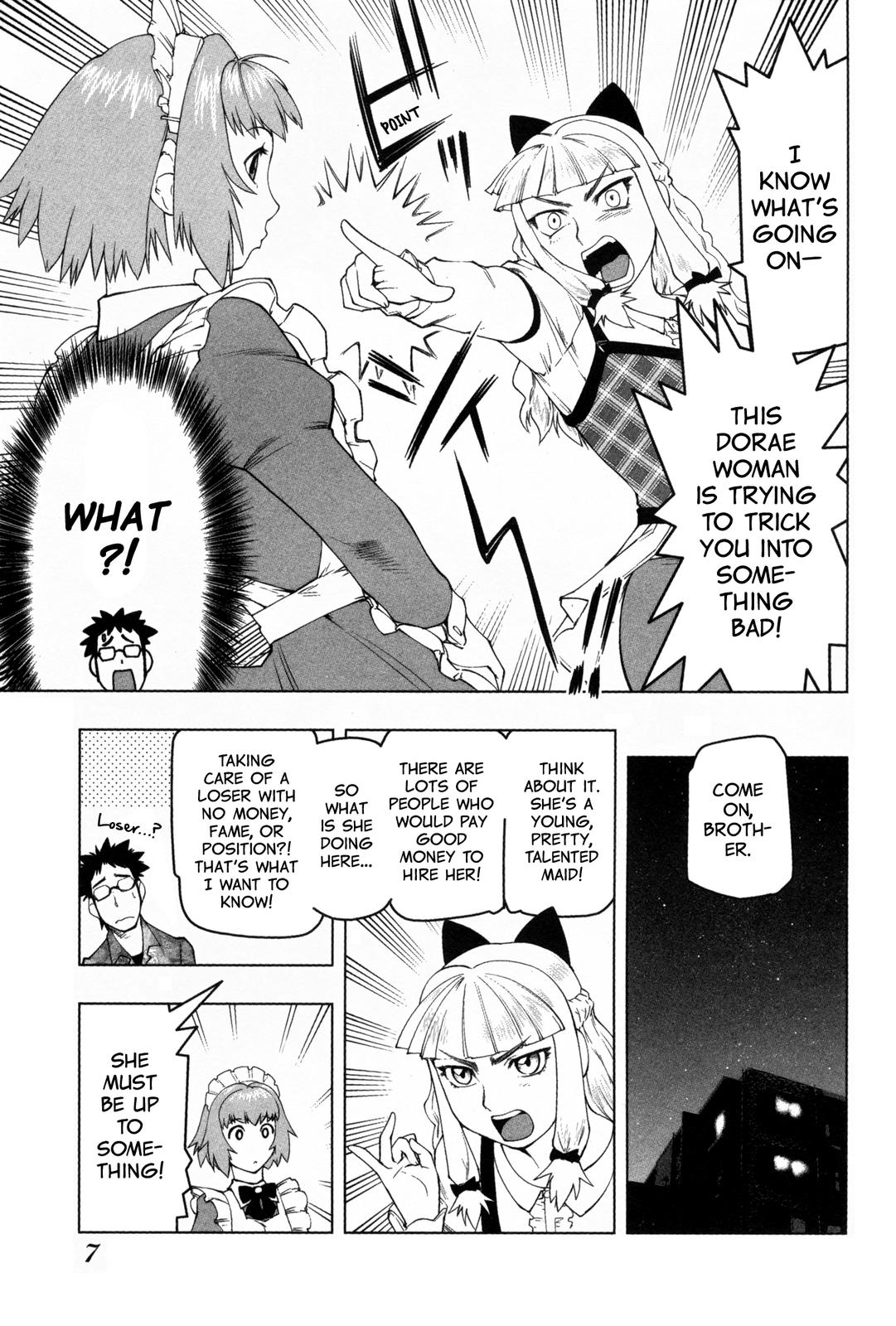Tsumanuda Fight Town Chapter 6 page 8 - Chapter 6: Siblings