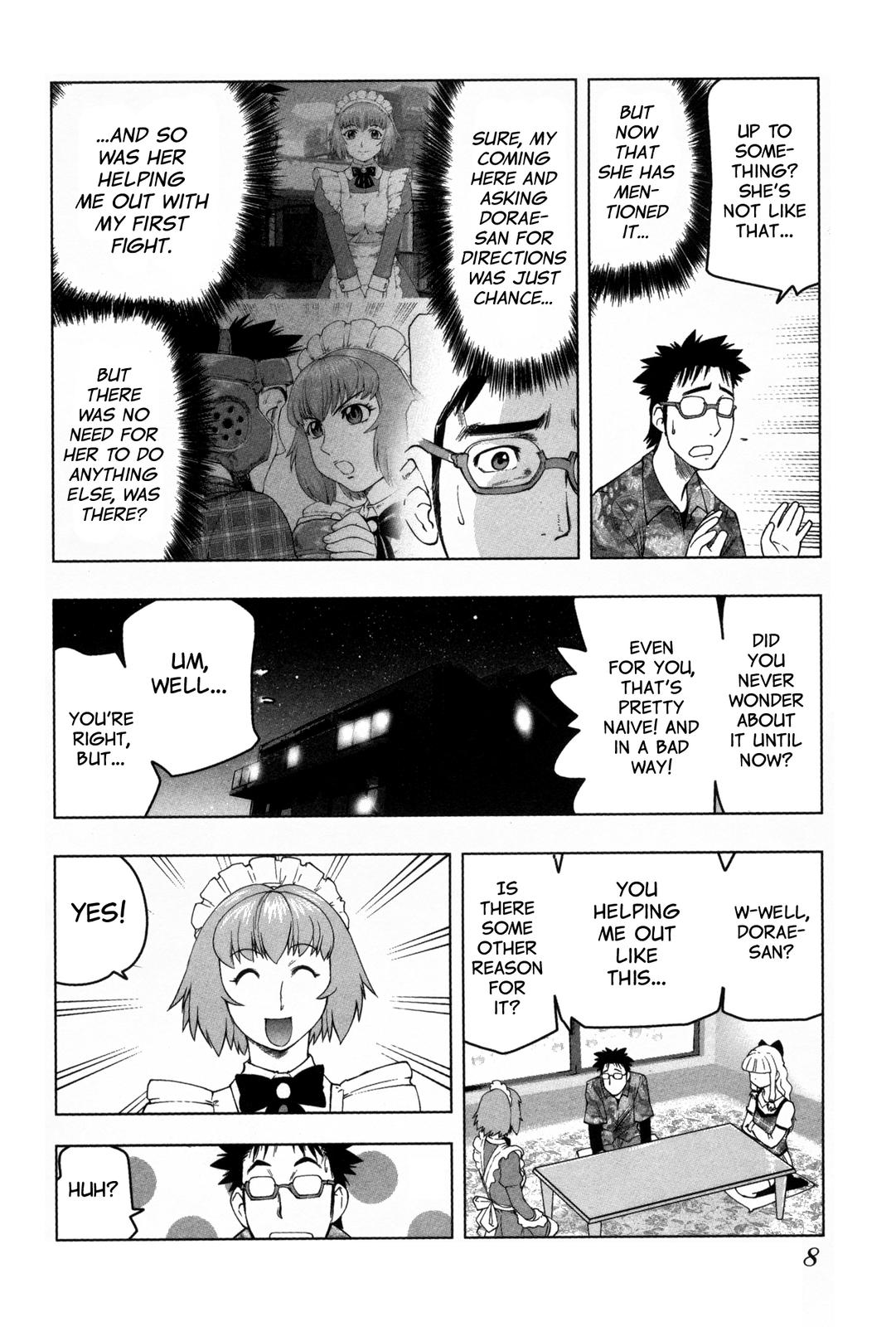 Tsumanuda Fight Town Chapter 6 page 9 - Chapter 6: Siblings
