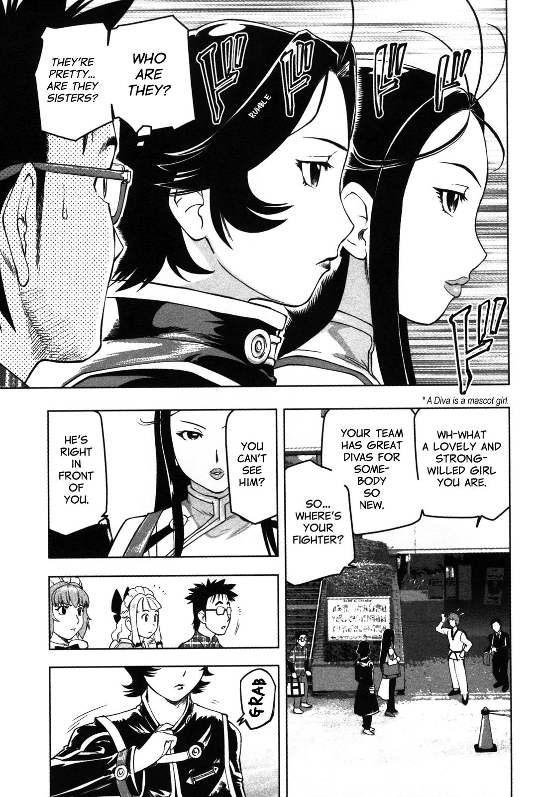 Tsumanuda Fight Town Chapter 7 page 10 - Chapter 7: A Tough Opponent