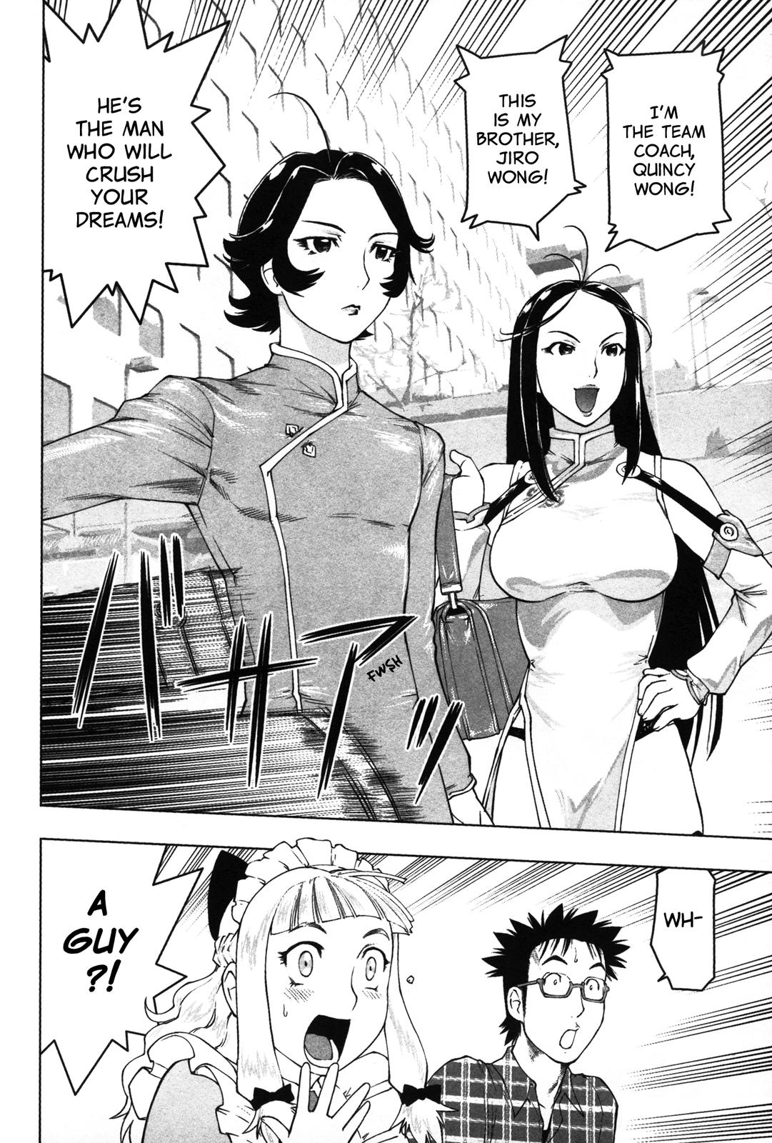 Tsumanuda Fight Town Chapter 7 page 11 - Chapter 7: A Tough Opponent