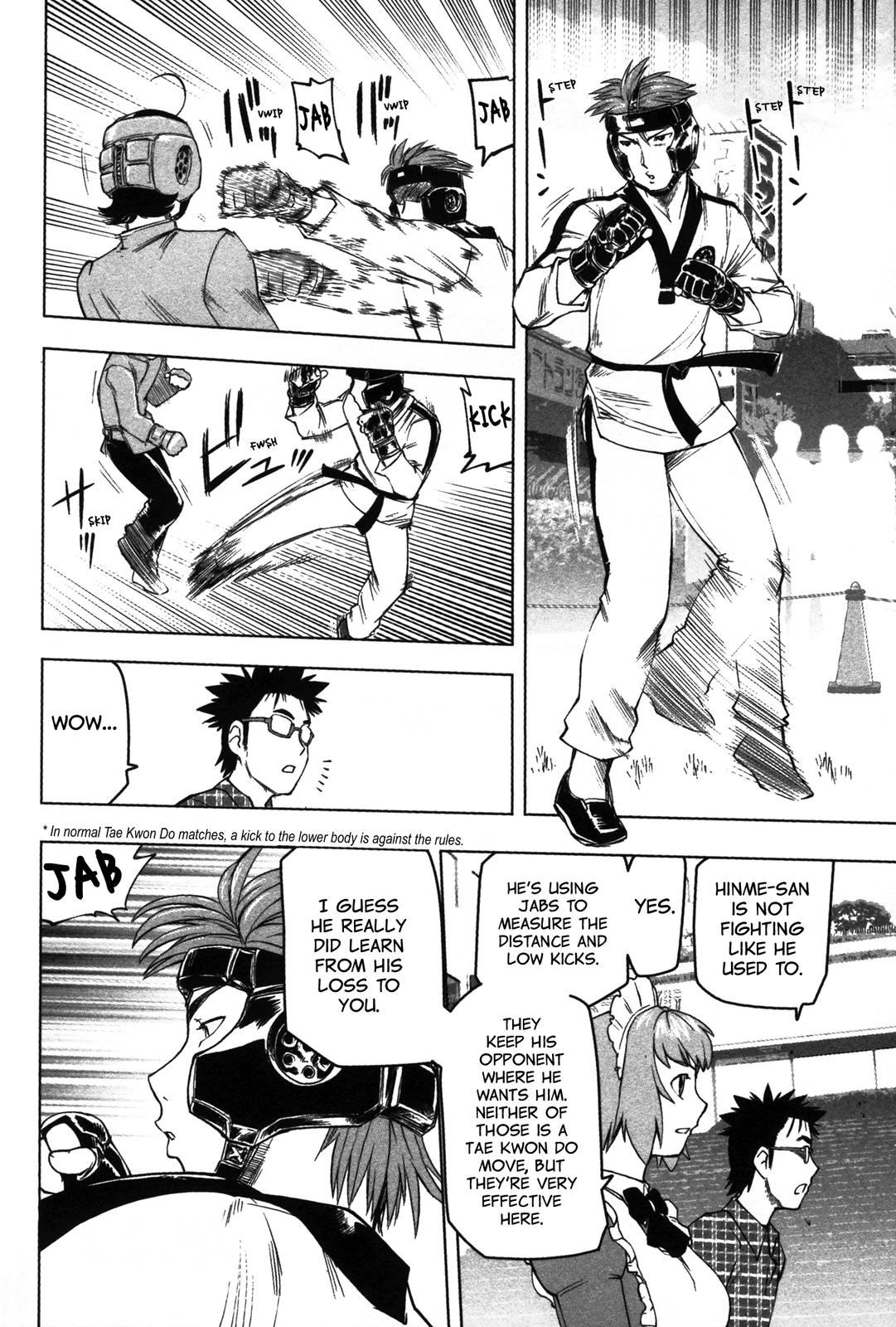 Tsumanuda Fight Town Chapter 7 page 13 - Chapter 7: A Tough Opponent