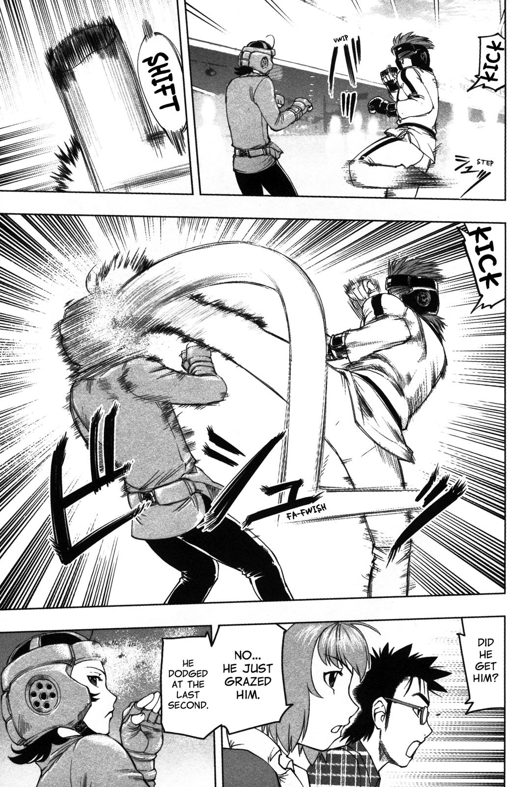 Tsumanuda Fight Town Chapter 7 page 14 - Chapter 7: A Tough Opponent