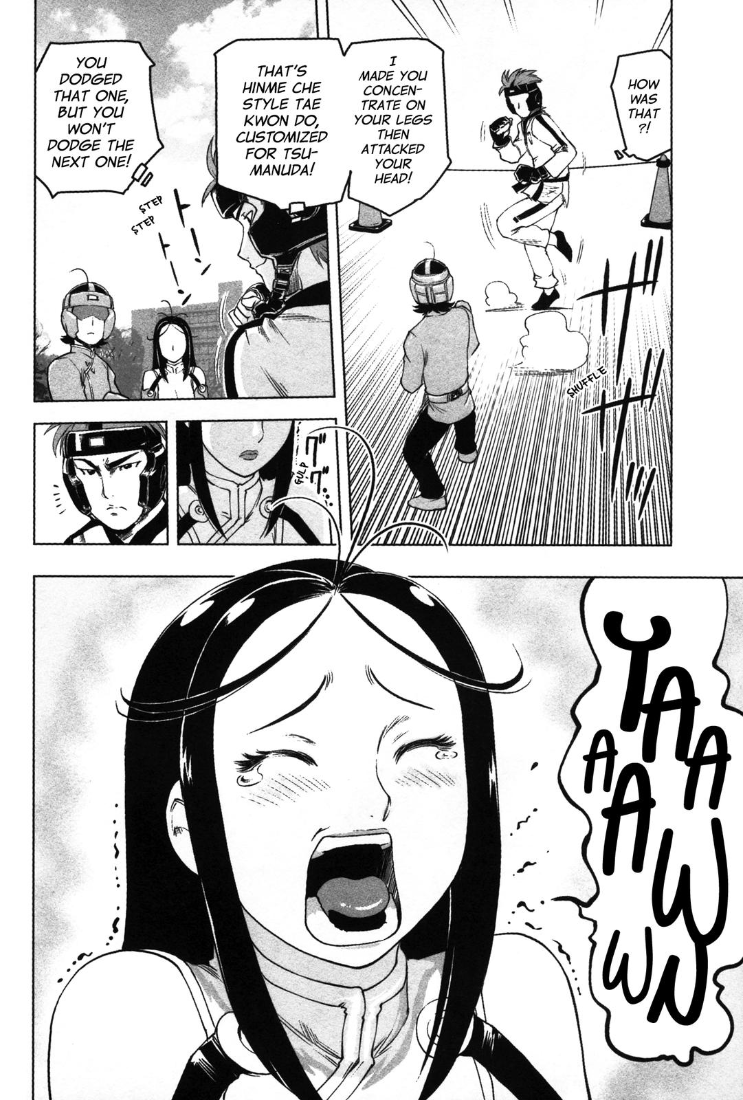 Tsumanuda Fight Town Chapter 7 page 15 - Chapter 7: A Tough Opponent