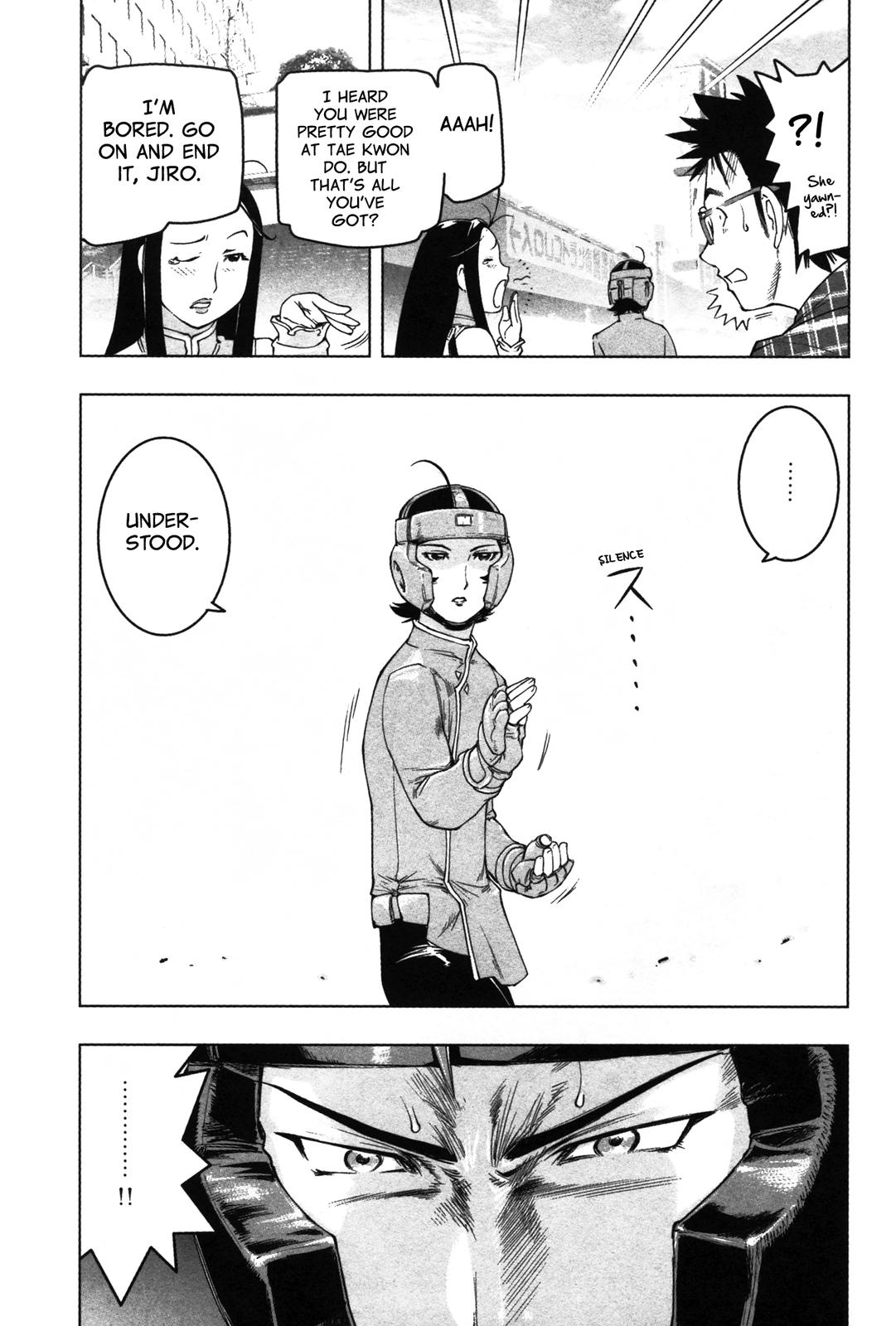 Tsumanuda Fight Town Chapter 7 page 16 - Chapter 7: A Tough Opponent