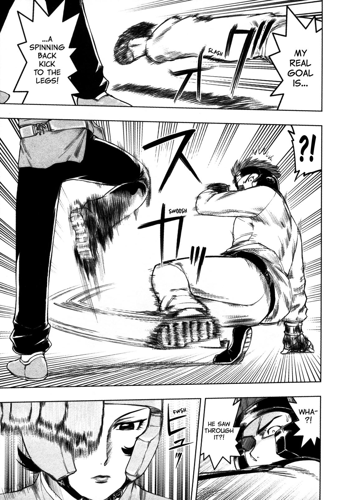 Tsumanuda Fight Town Chapter 7 page 18 - Chapter 7: A Tough Opponent