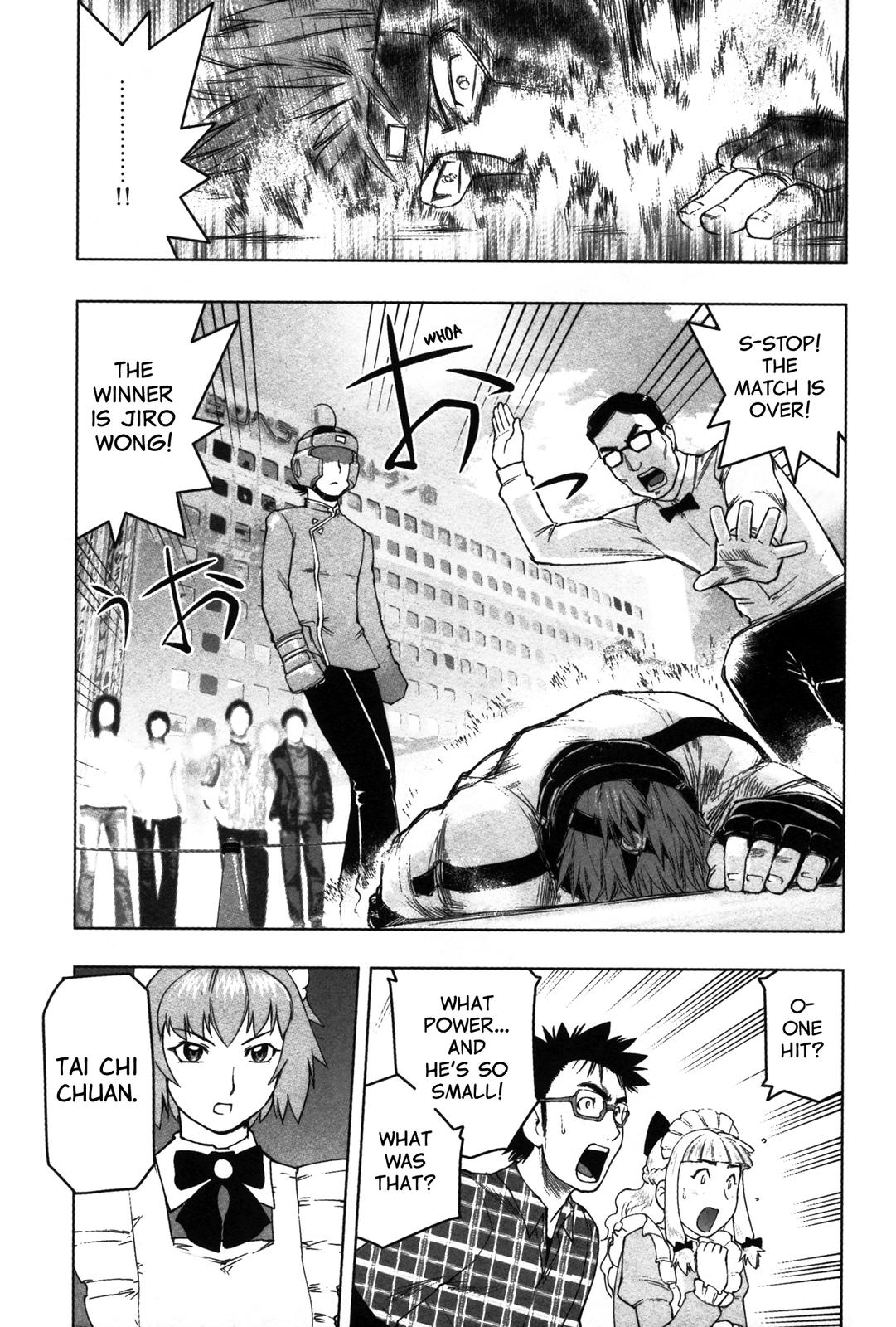 Tsumanuda Fight Town Chapter 7 page 20 - Chapter 7: A Tough Opponent
