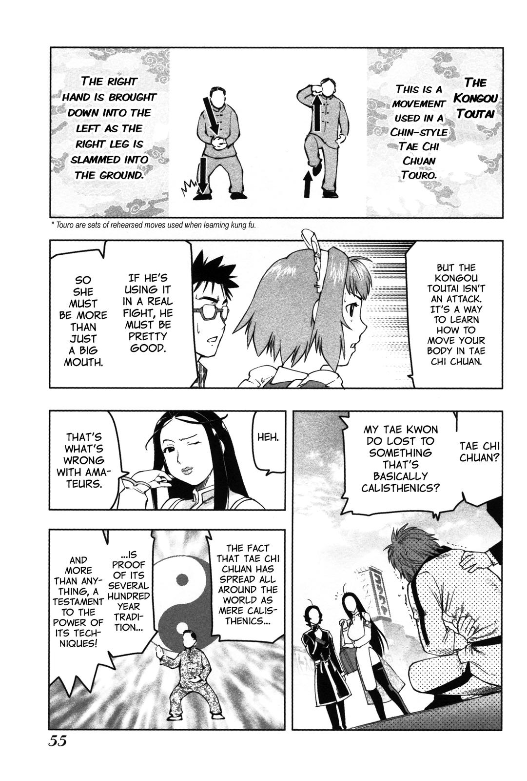 Tsumanuda Fight Town Chapter 7 page 22 - Chapter 7: A Tough Opponent