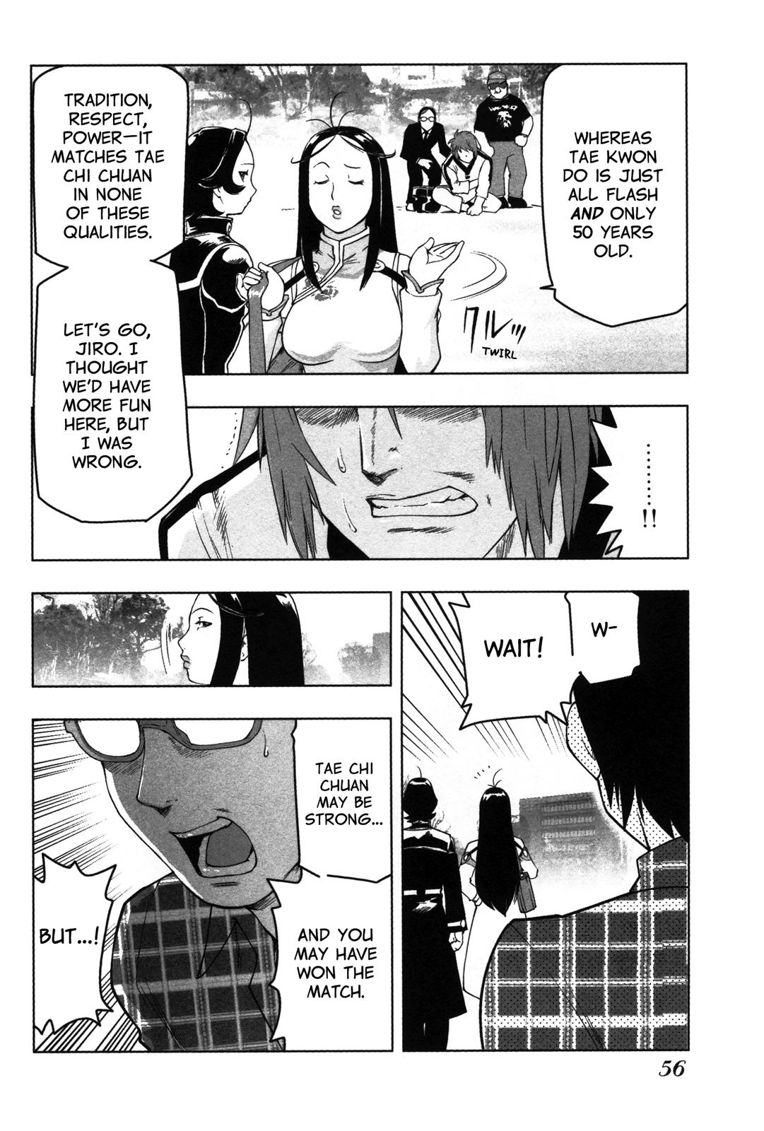 Tsumanuda Fight Town Chapter 7 page 23 - Chapter 7: A Tough Opponent