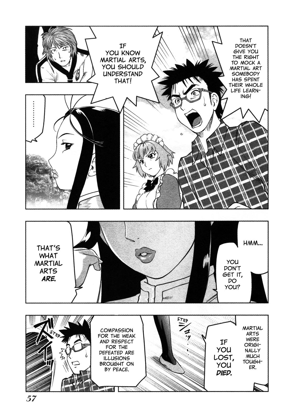 Tsumanuda Fight Town Chapter 7 page 24 - Chapter 7: A Tough Opponent