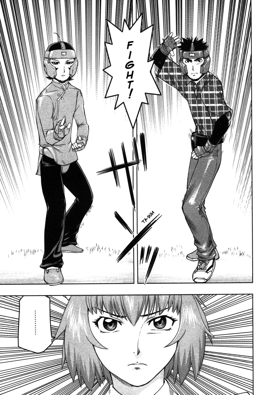 Tsumanuda Fight Town Chapter 7 page 26 - Chapter 7: A Tough Opponent