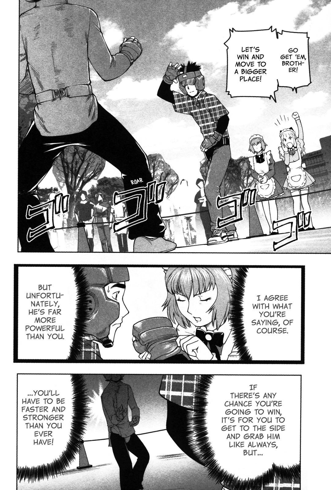 Tsumanuda Fight Town Chapter 7 page 27 - Chapter 7: A Tough Opponent