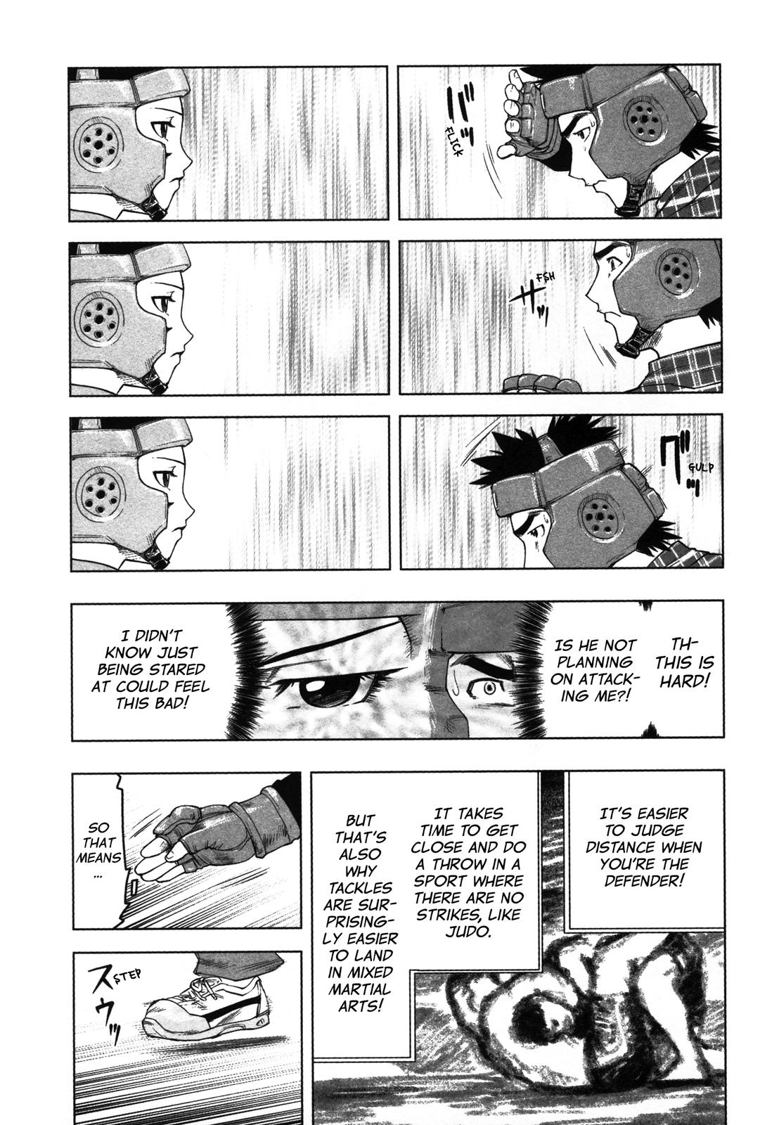 Tsumanuda Fight Town Chapter 7 page 28 - Chapter 7: A Tough Opponent