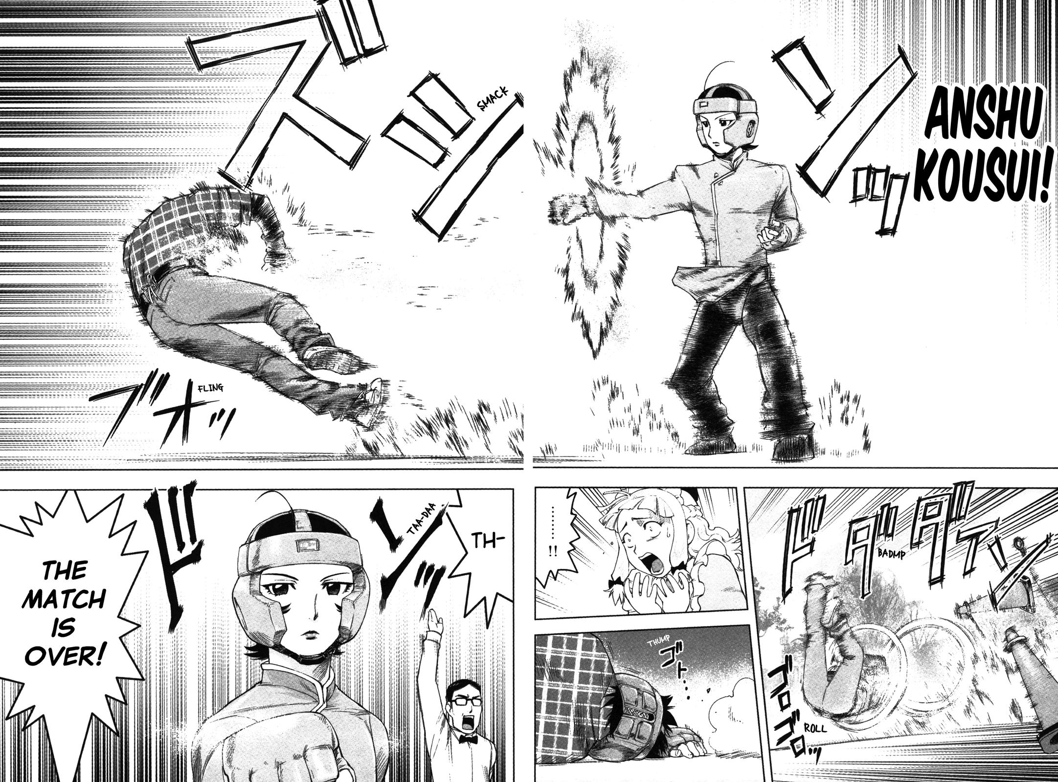 Tsumanuda Fight Town Chapter 7 page 31 - Chapter 7: A Tough Opponent