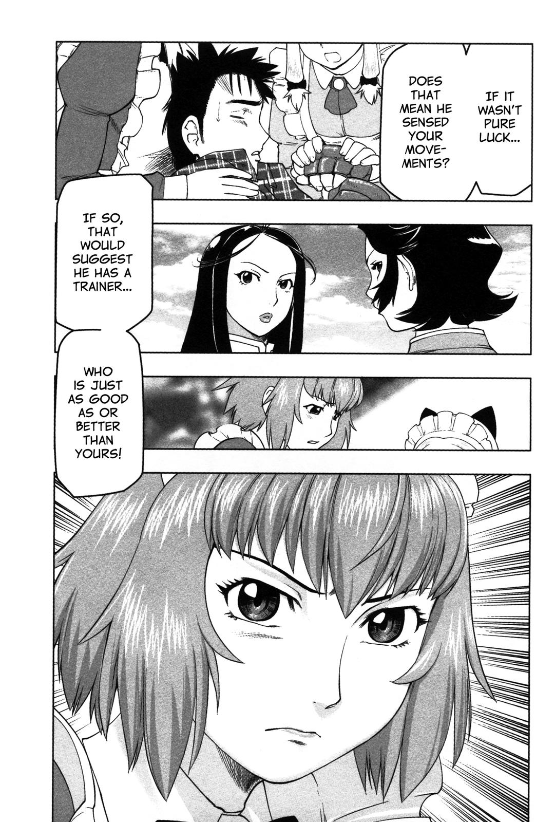 Tsumanuda Fight Town Chapter 7 page 33 - Chapter 7: A Tough Opponent
