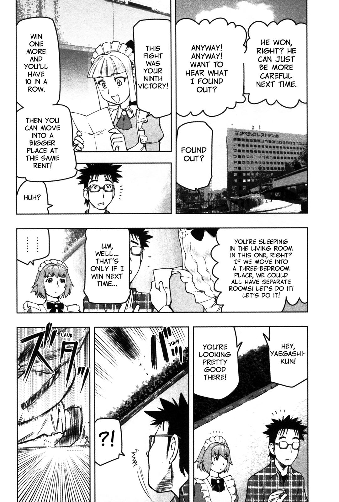 Tsumanuda Fight Town Chapter 7 page 5 - Chapter 7: A Tough Opponent