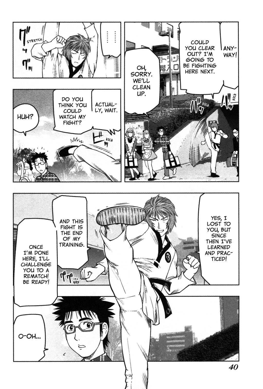 Tsumanuda Fight Town Chapter 7 page 7 - Chapter 7: A Tough Opponent