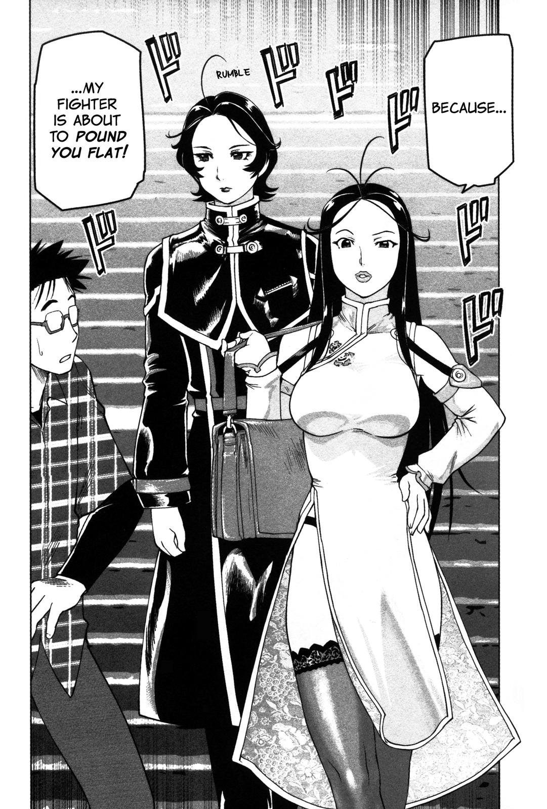 Tsumanuda Fight Town Chapter 7 page 9 - Chapter 7: A Tough Opponent