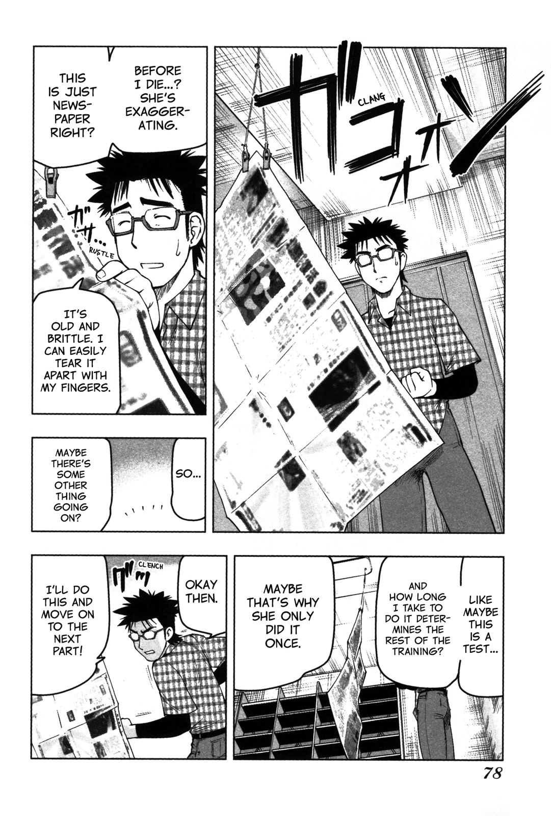 Tsumanuda Fight Town Chapter 8 page 10 - Chapter 8: The Cellar
