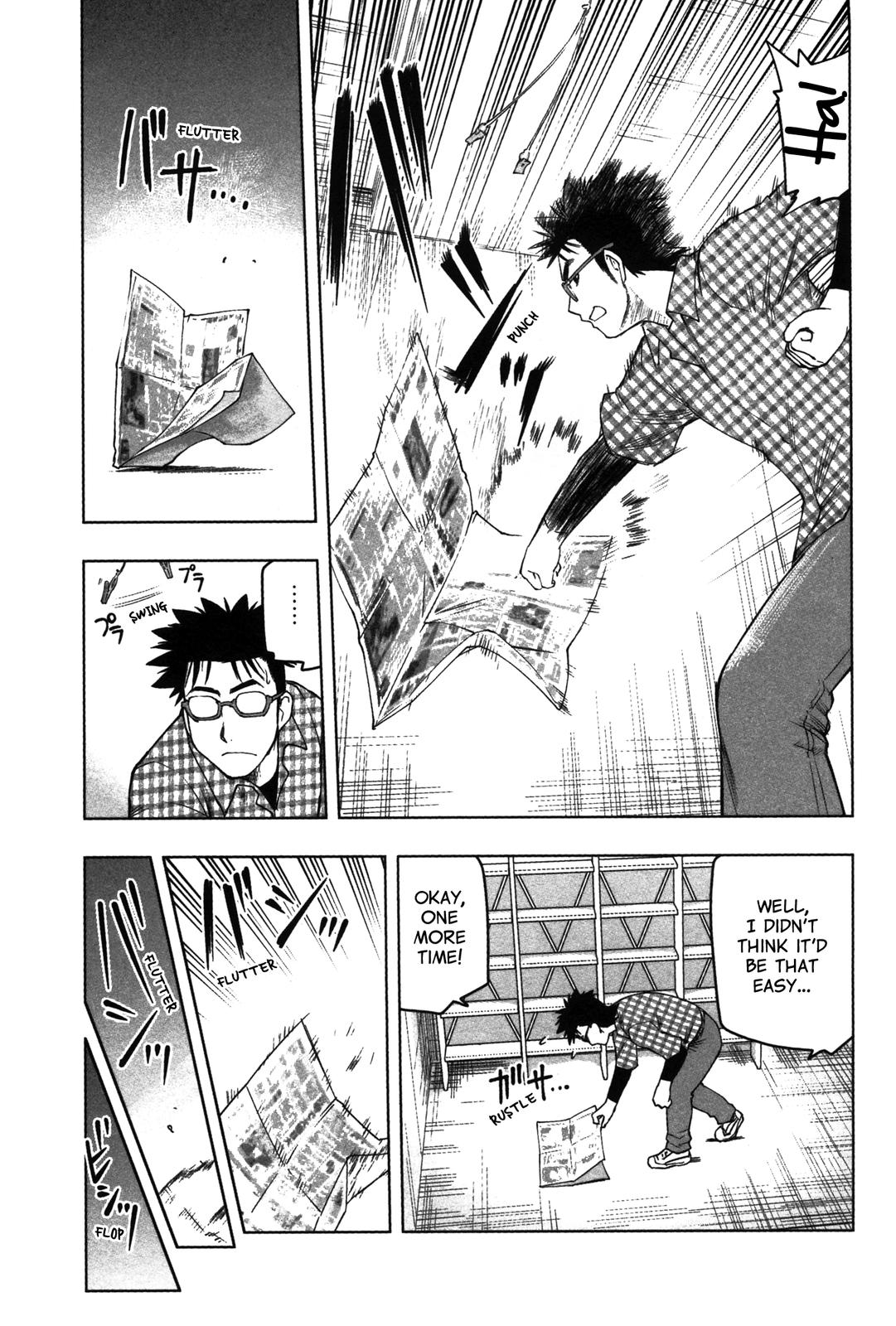 Tsumanuda Fight Town Chapter 8 page 11 - Chapter 8: The Cellar