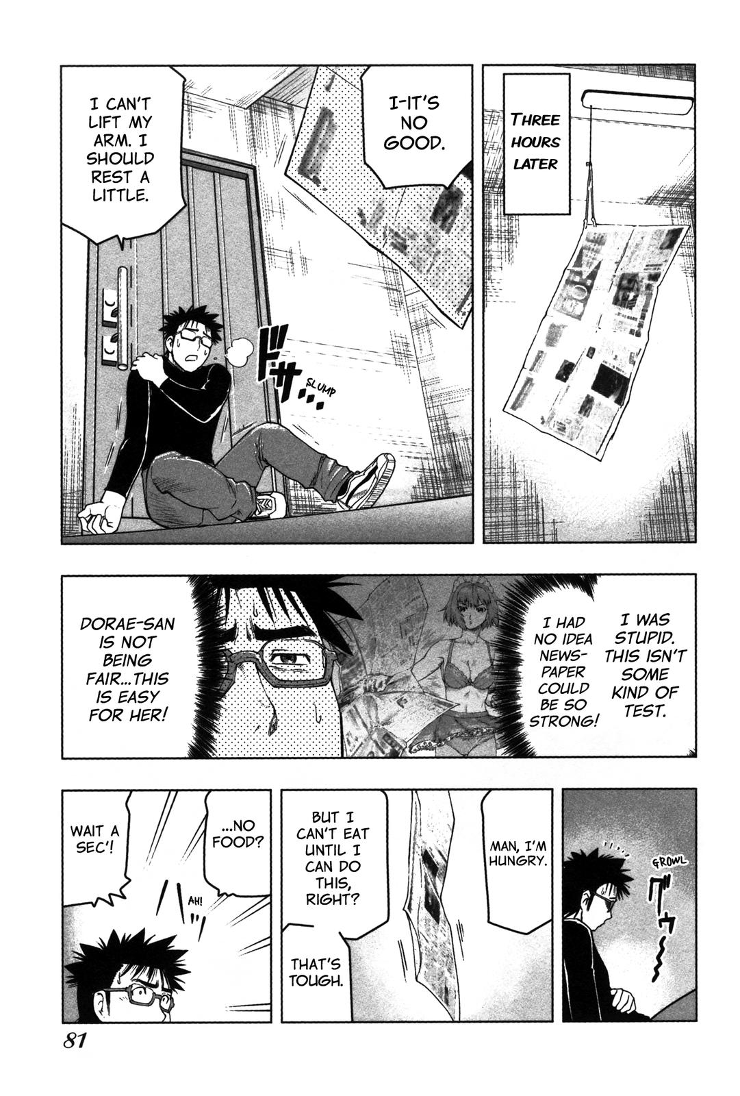 Tsumanuda Fight Town Chapter 8 page 13 - Chapter 8: The Cellar