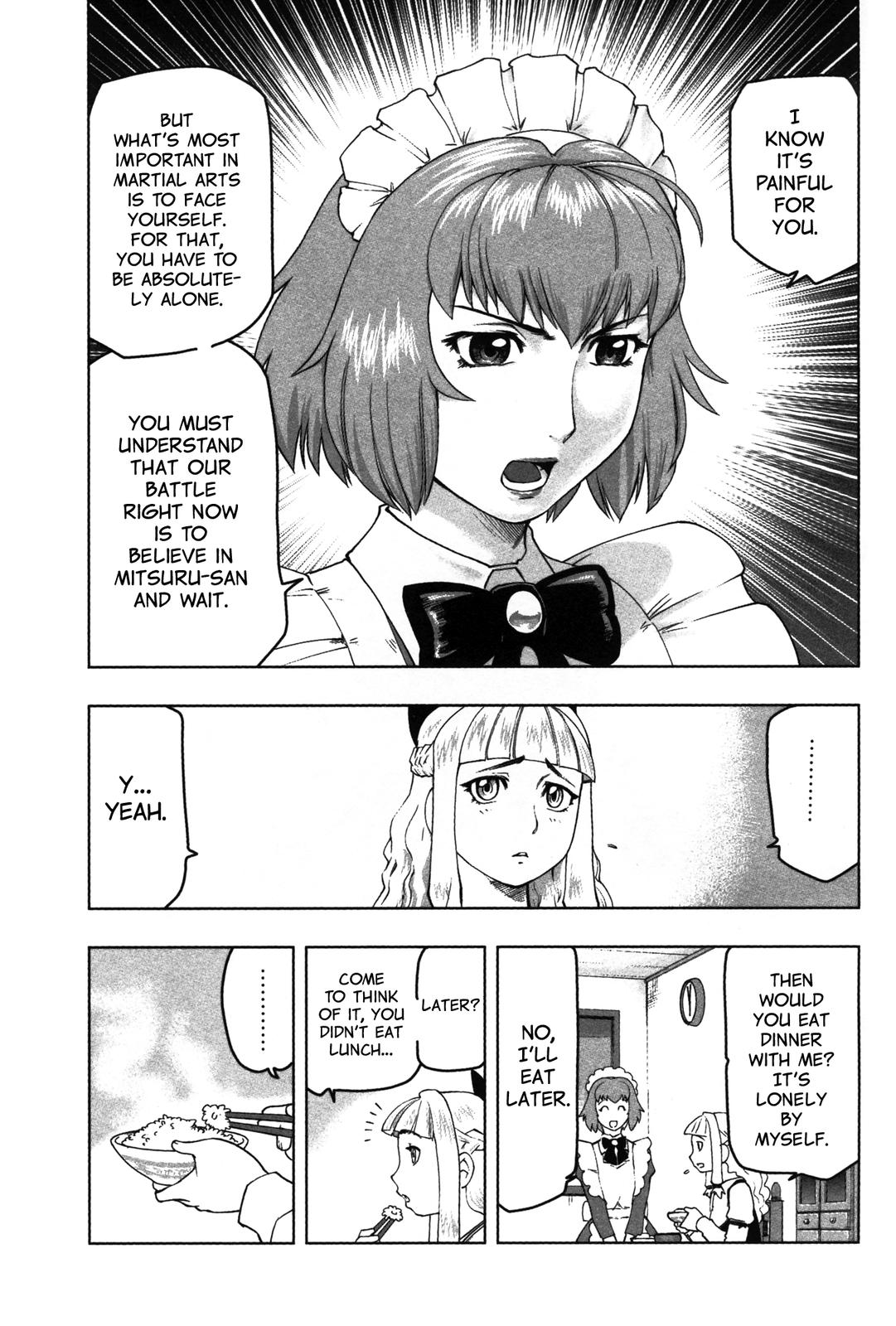Tsumanuda Fight Town Chapter 8 page 15 - Chapter 8: The Cellar