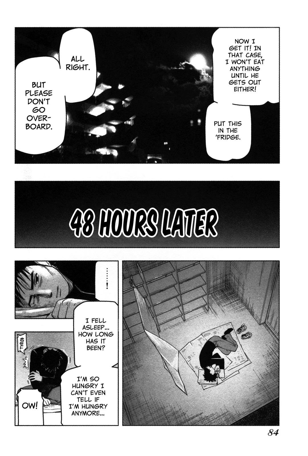 Tsumanuda Fight Town Chapter 8 page 16 - Chapter 8: The Cellar