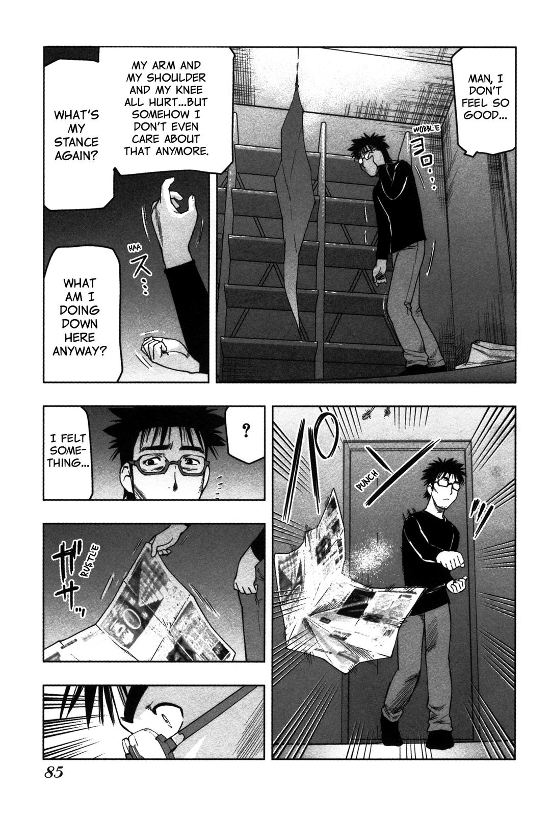 Tsumanuda Fight Town Chapter 8 page 17 - Chapter 8: The Cellar