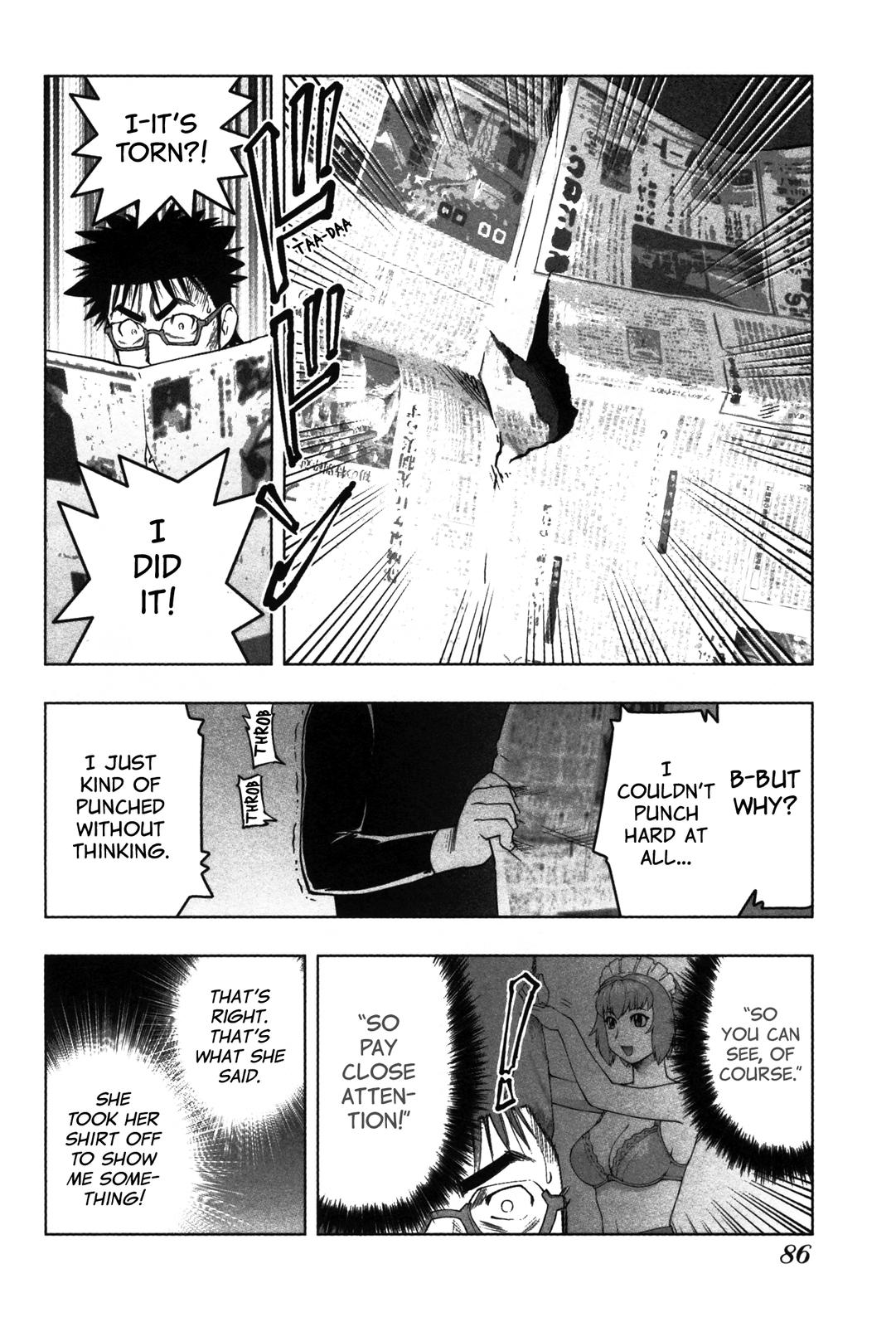 Tsumanuda Fight Town Chapter 8 page 18 - Chapter 8: The Cellar