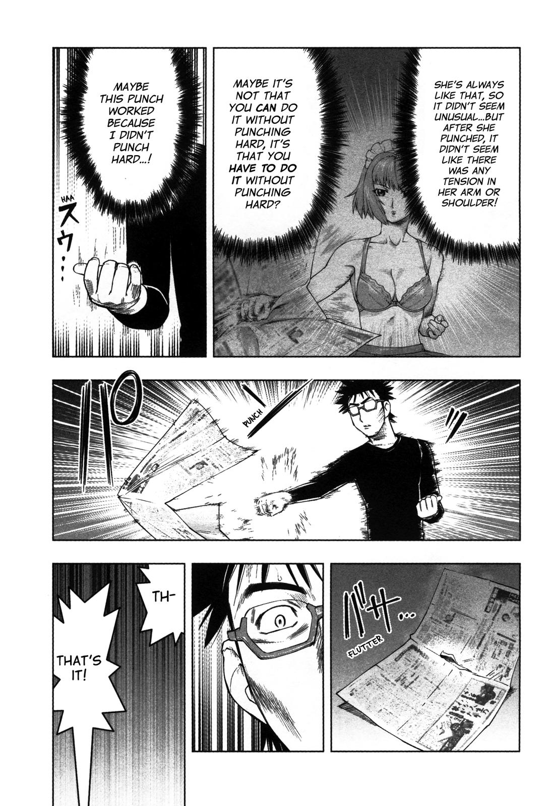 Tsumanuda Fight Town Chapter 8 page 19 - Chapter 8: The Cellar