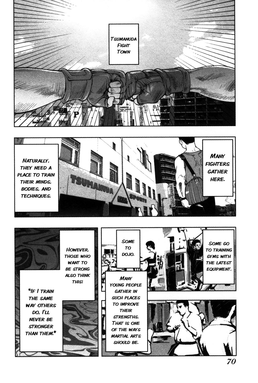 Tsumanuda Fight Town Chapter 8 page 2 - Chapter 8: The Cellar