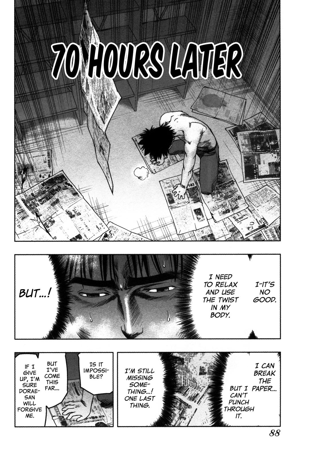 Tsumanuda Fight Town Chapter 8 page 20 - Chapter 8: The Cellar