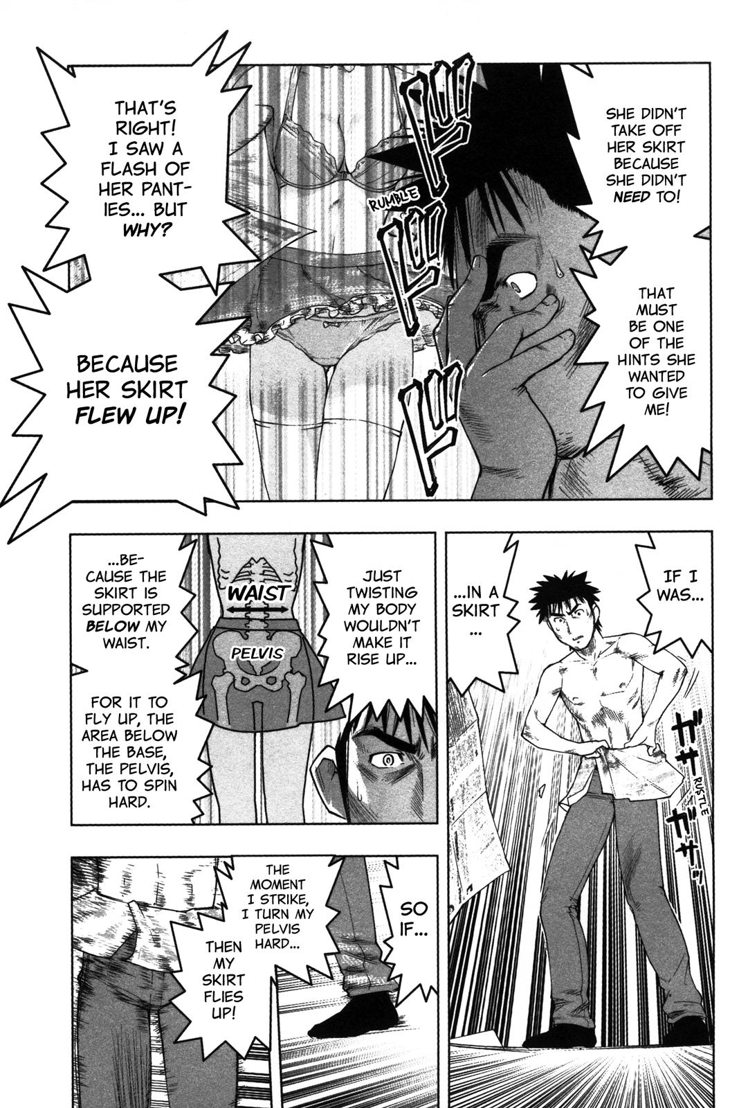Tsumanuda Fight Town Chapter 8 page 23 - Chapter 8: The Cellar