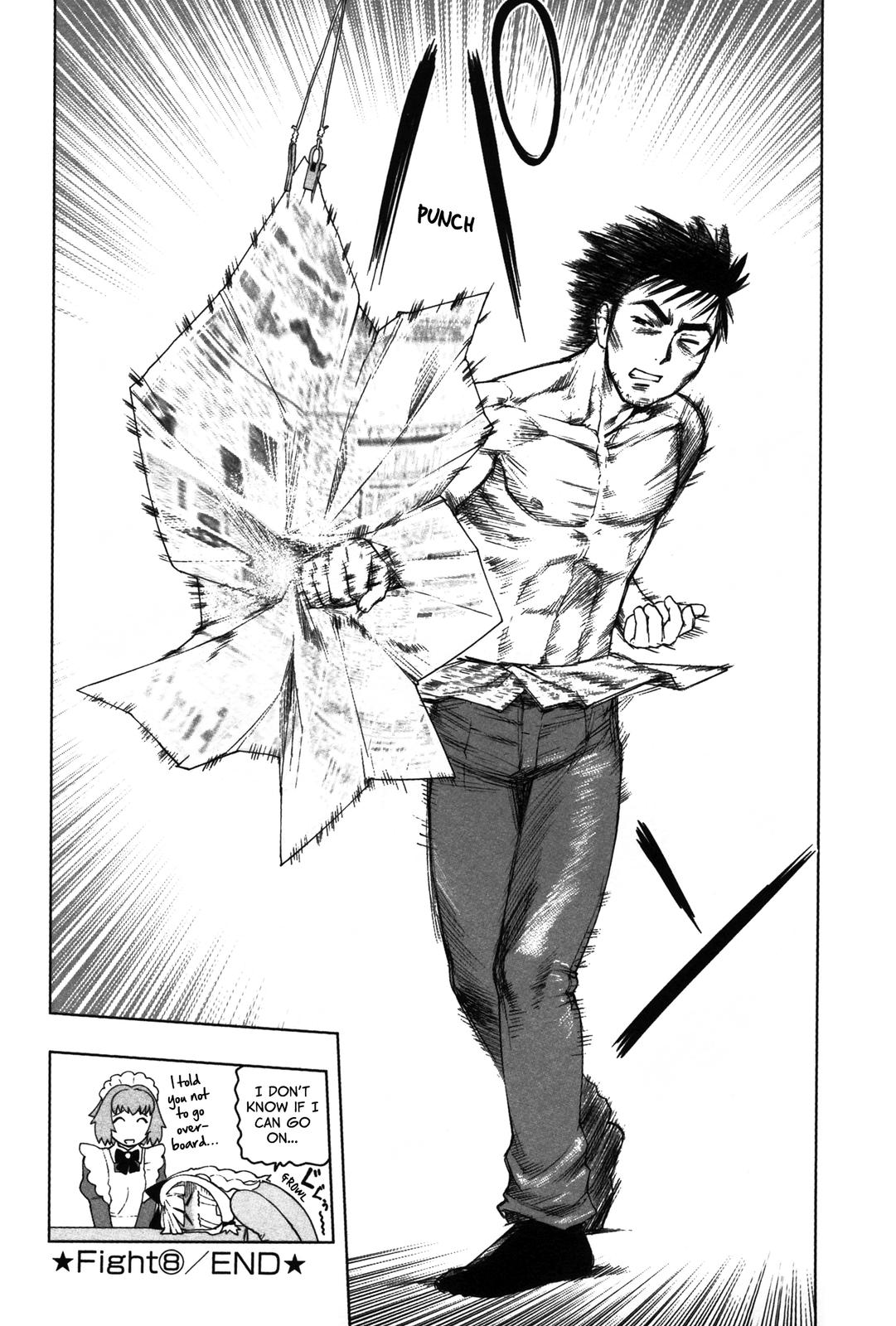 Tsumanuda Fight Town Chapter 8 page 24 - Chapter 8: The Cellar