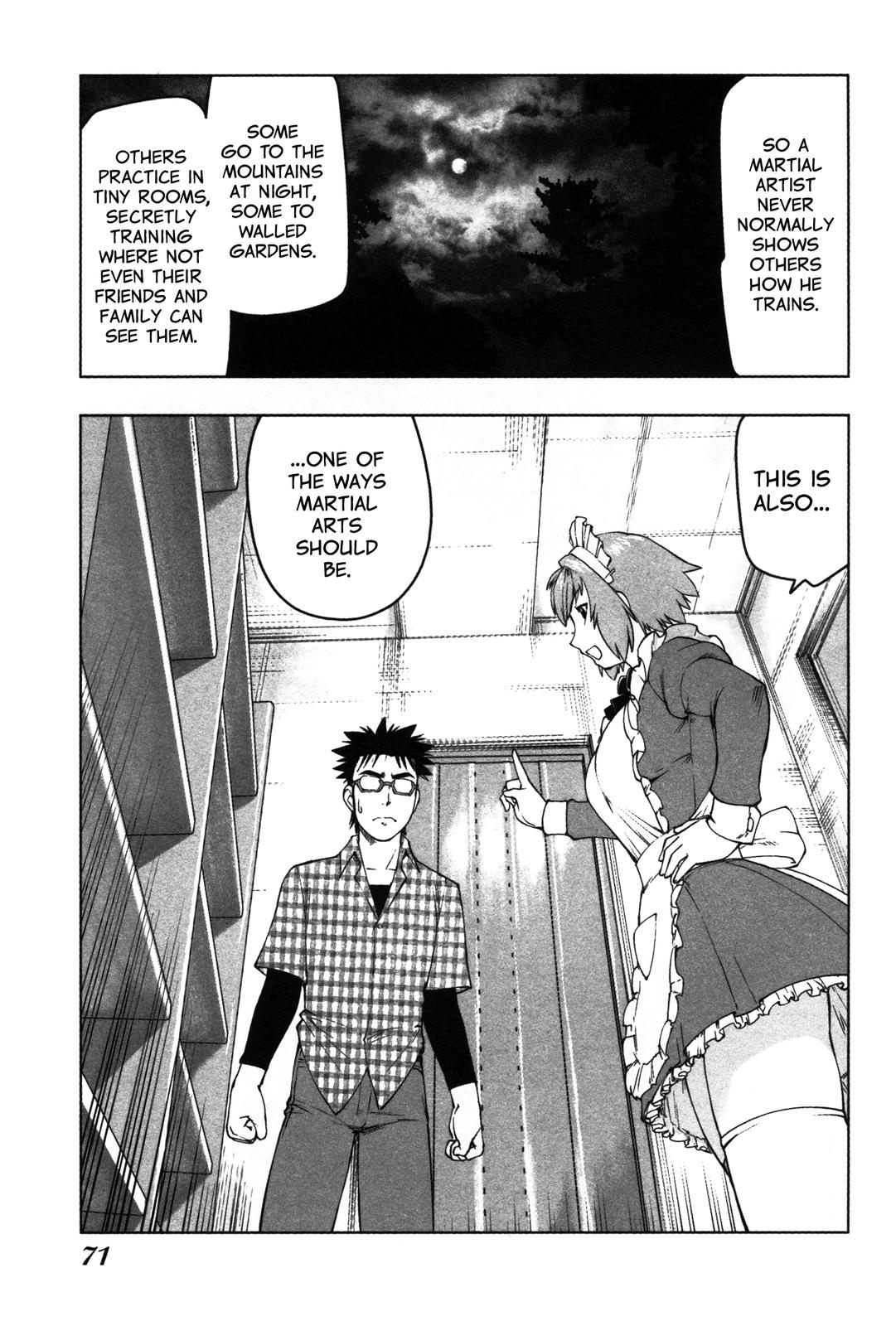 Tsumanuda Fight Town Chapter 8 page 3 - Chapter 8: The Cellar