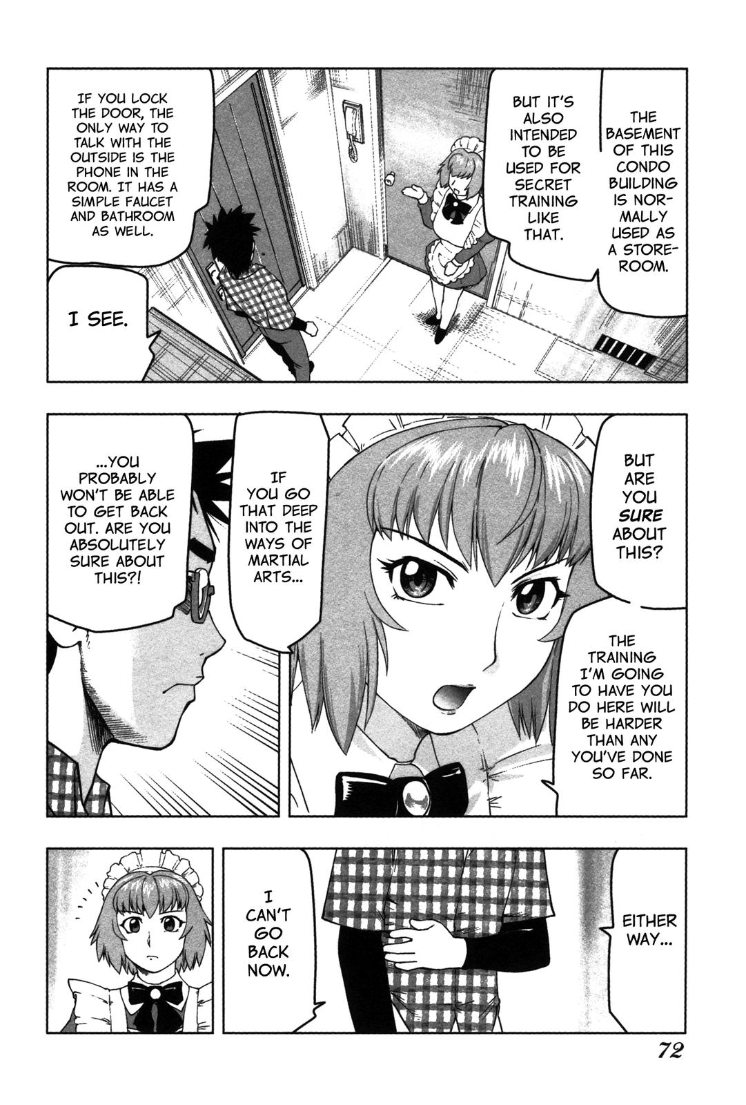 Tsumanuda Fight Town Chapter 8 page 4 - Chapter 8: The Cellar